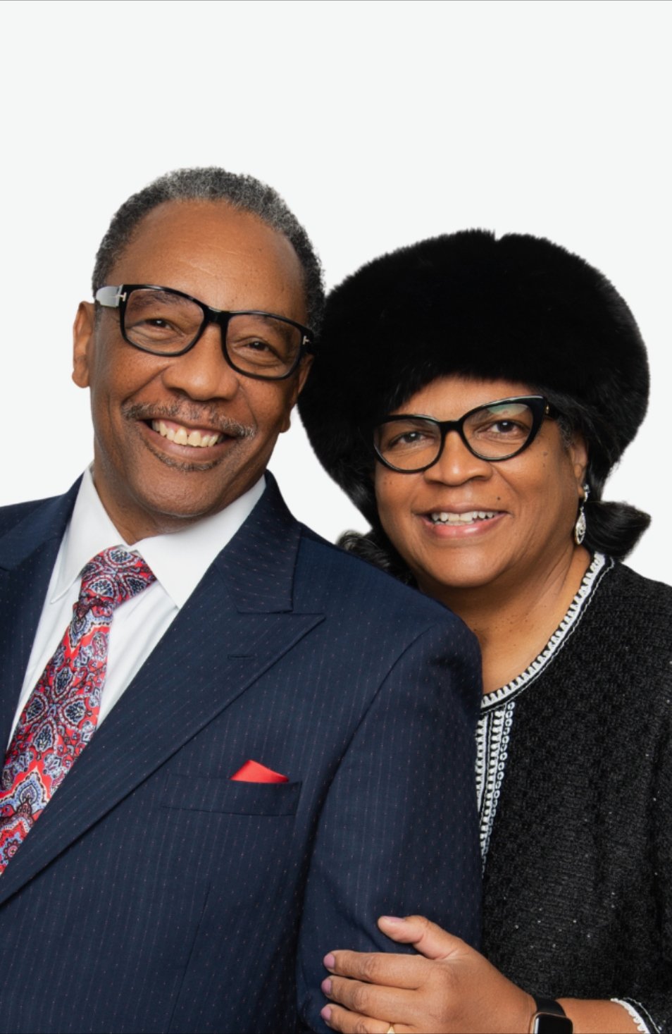 Apostle Tommy E. Quick and Lady Valerie Quick, founders of Promised Land Christian Discipleship Center