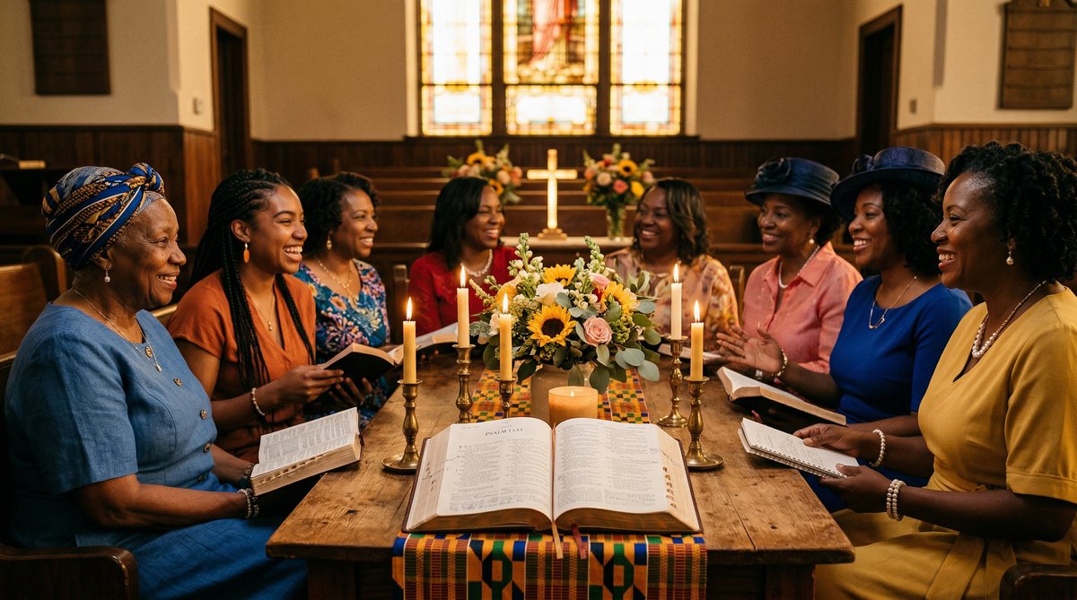 Proverbs 31 Women's Discipleship gathering at Promised Land CDC